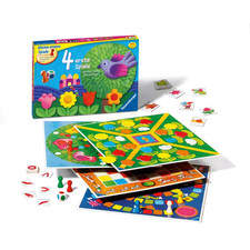Ravensburger 4 erste Spiele Spieleset Kinderspiele Würfelspiel Kartenspiel 