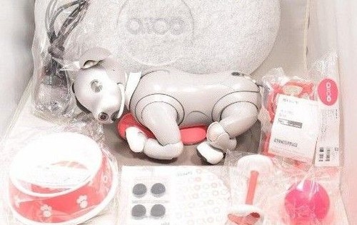 Sony aibo ers 1000 - sony, black