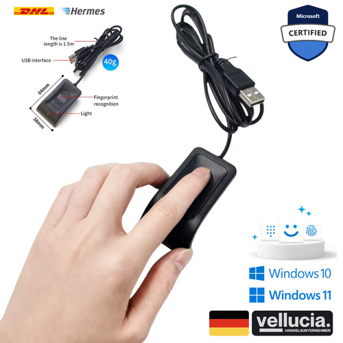 Usb fingerabdruck scanner - usb,