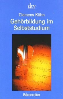 Gehörbildung selbststudium - gehörbildung, im