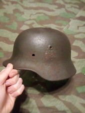 Stahlhelm m40 apfelgrün - stahlhelm,
