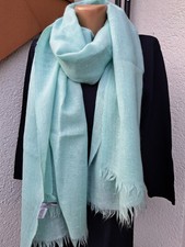 Angora Schal mit Wolle  PRINTEMPS  NEU