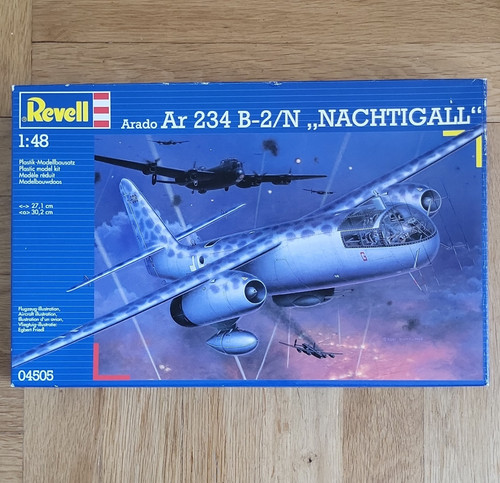 Revell arado 234 - arado, ar