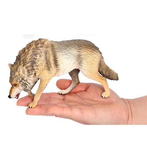 Wolf spielfigur - wolf,