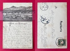 Vorläufer litho lohberg in - litho, ak