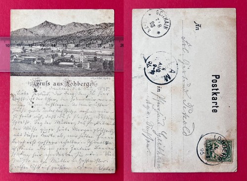 Vorläufer litho lohberg - vorläufer,