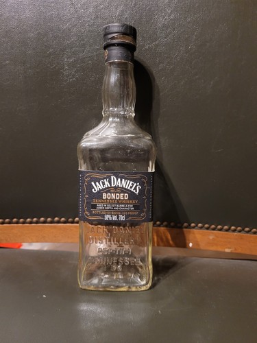 Jack daniels bonded leer - daniels, 0,7l