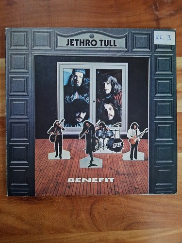 Jethro tull benefit vinyl - jethro, lp