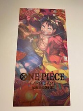 One Piece TCG Monkey D. Ruffy Chinese New Year Promo Card P-001