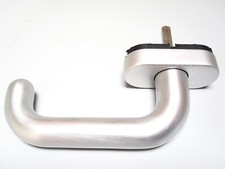 FSB Fenstergriff mit Rastung BA:43mm VK:7/30 Rosette 70x32,5x14 Nr. 3446