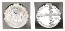 10 Euro 2008 Finnland 10 € Silber 2008 - 90 Jahre Nationalflagge PP in Kap 84392