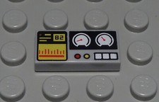 Lego Tile - Tile 1x2 New Grey