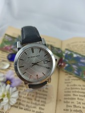 Luxus Original Burberry SWISS Edelstahl Herren Damen Armbanduhr BU 9008