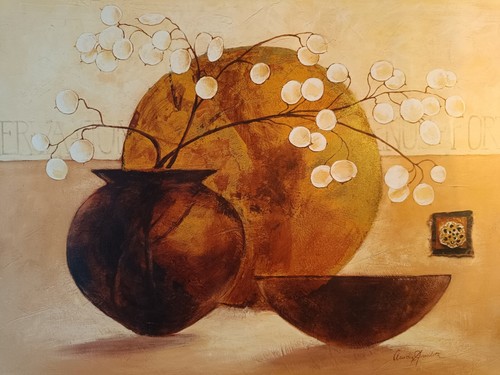 Bild mediterraner stil - bild,, mit