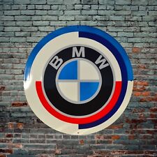 BMW Emailschild Logo M Sport Emaille sign emailschild