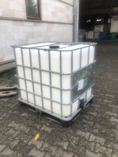IBC,REGENTONNE,FASS,TANK,GITTERBOX,TONNE, 1000 LITER!!