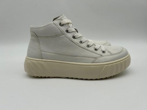 Ara monaco damen stiefel - ara, weiß