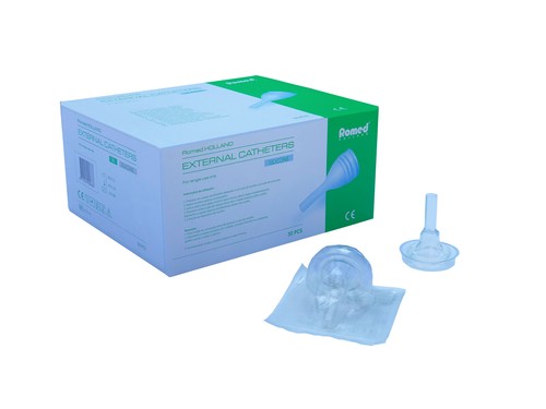 Romed urinalkondom externer - romed,