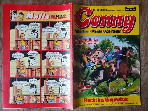 Conny mädchen pferde - mädchen,
