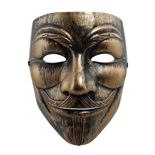23x kunststoff maske - 23x,