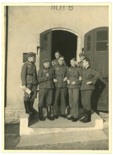 Orig foto soldaten in - orig.,