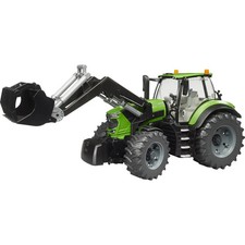 Deutz 8280 TTV mit Frontlader
