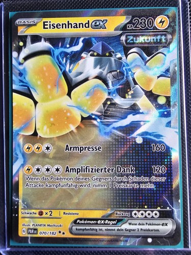 Pokemon eisenhand 070 182 - ex, 070/182