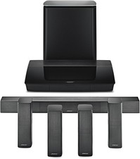 BOSE Lifestyle 650 Heimkino-System 5.1 Surround Schwarz - Händler Gewährleistung