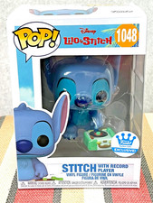 Funko Pop * Figur  *  Stitch with Record Player  *  Lilo & Stitch 1048