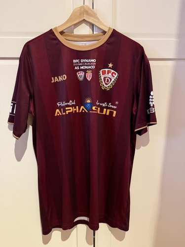 Bfc dynamo berlin matchworn - berlin,