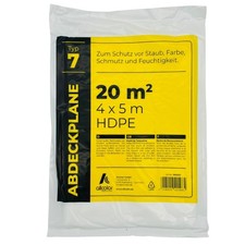 Abdeckfolie 4x5m Profi