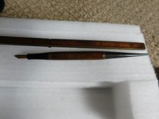 Waterman's Ideal Brown Marbled