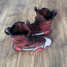 Nike HyperKO 2 Boxschuhe – Rot/Schwarz – Größe [Gröse:45-46]