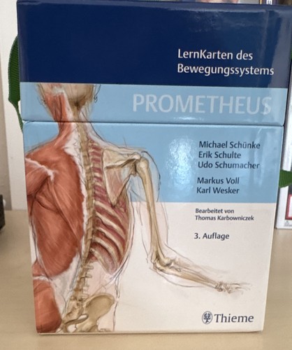 Thieme prometheus lernkarten - prometheus,