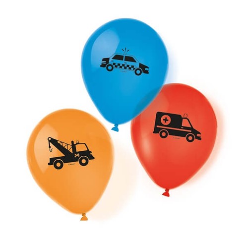 Luftballons rettungsfahrzeuge - luftballons,