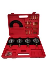 Uten Kraftstoffdruckprüfe Vakuum Vergaser Synchronisator Werkzeugset mit Adapter