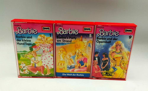 Barbie audio hörspiel - mc,