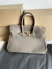 Damentasche, Echtledertasche