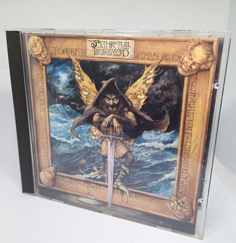 Jethro tull broadsword - cd,