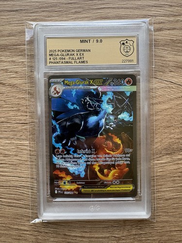 Pokémon tcg mega glurak - pokémon,
