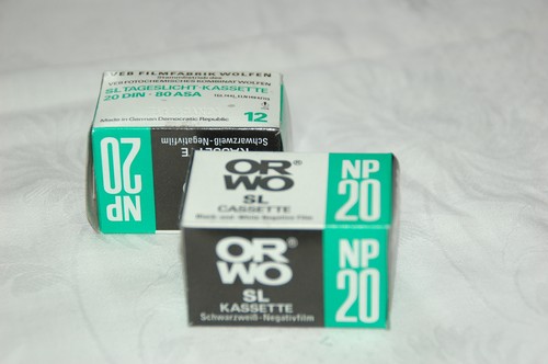 Orwo negativfilm sl - s/w,