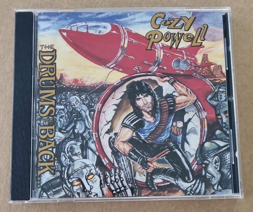 Cozy powell drums - cd,