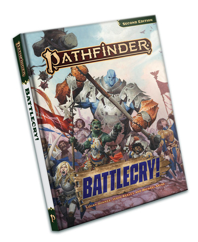 Pathfinder rpg battlecry - pathfinder, battlecry!-