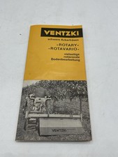 Ventzki Schwere Ackerfräsen