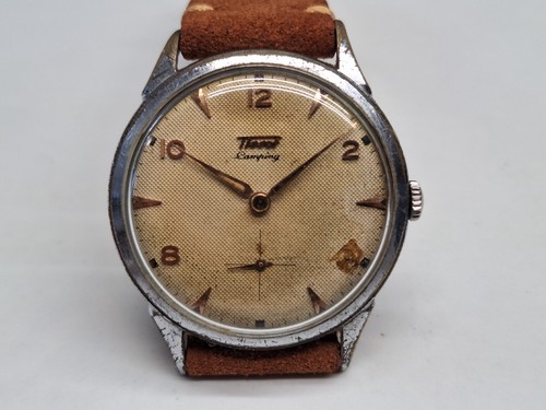 Tissot camping uhr vintage - camping,