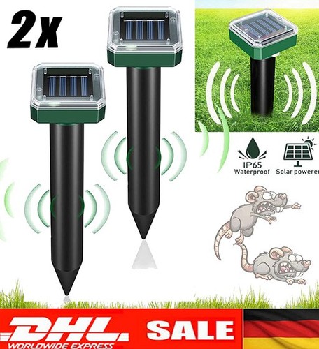 Solar tiervertreiber - 2x,