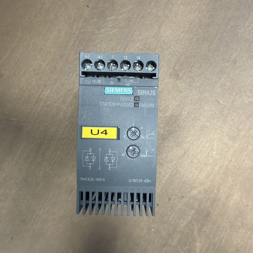 Siemens sirius sanftstarter - sirius,