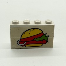 Lego® BA008pb02 Hamburger
