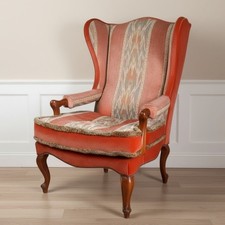 Sessel Bergère Wingback
