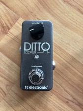 TC Electronic Ditto Looper 1. Version, mit Netzteil und OVP